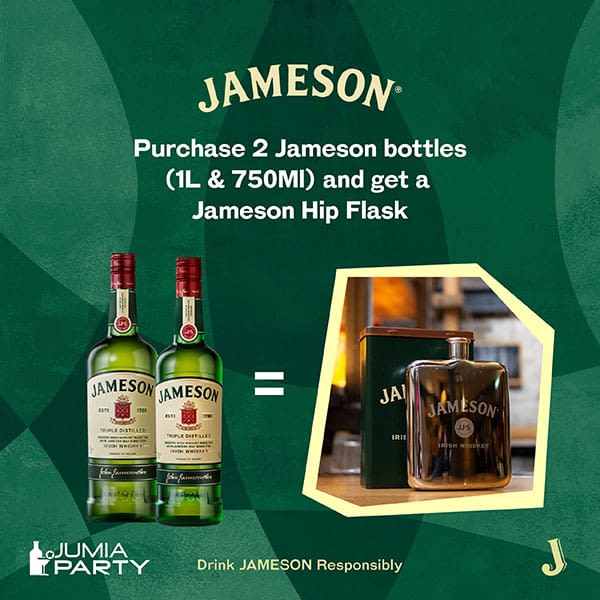 Jameson Hip Flask