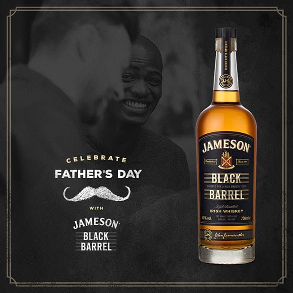 Jameson Black Barrel Father's day